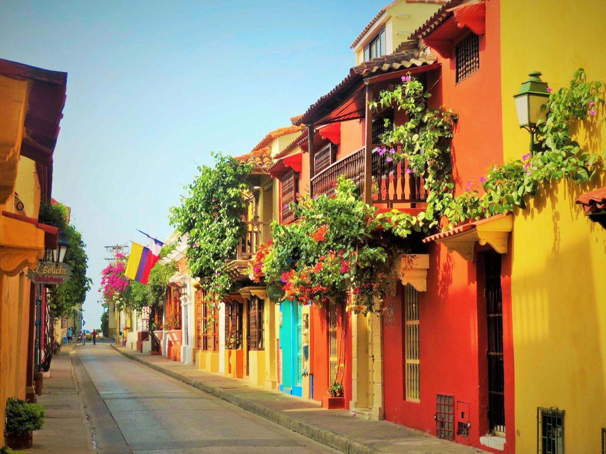 Hotel Aeropuerto Cartagena 외부 사진